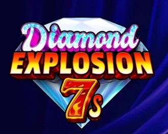 Diamond Explosions 7 by RubyPlay, showcased at nvcasinopl.org – game logo