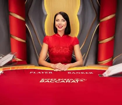 Super Speed Baccarat online slot from Evolution – play at nvcasinopl.org
